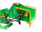 Preview: Victory BX-52RSH Holzschredder, Holzhäcksler mit traktorunabhängigem Hydrauliktank + Pumpe